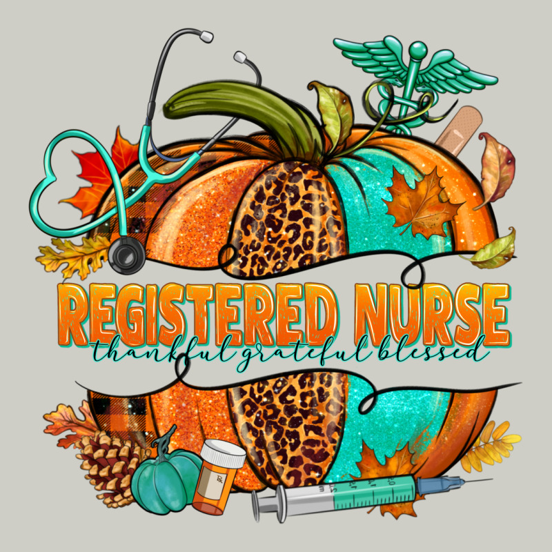 Registered Nurse Pumpkin Heavyweight Hoodie by NancyCooperArtShop | Teevron
