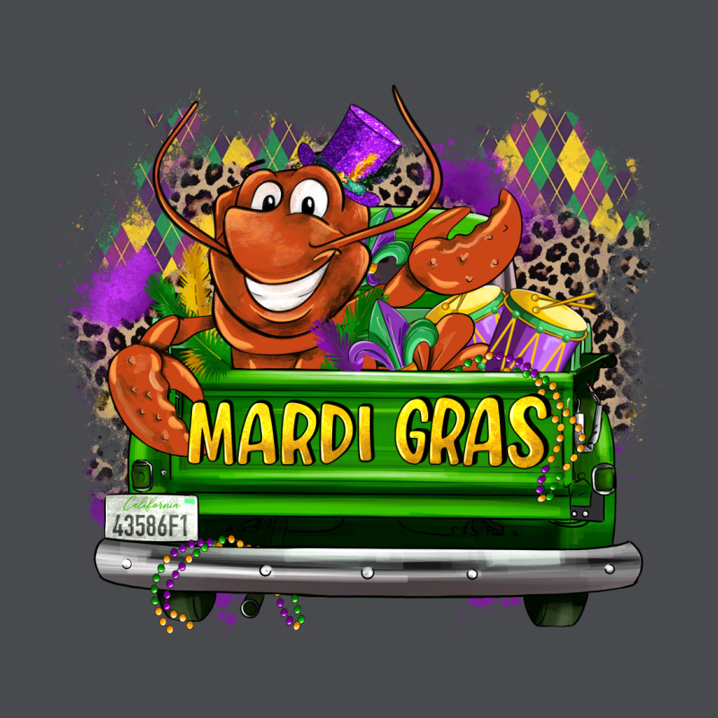 Mardi Gras Truck Zipper Hoodie by LillyAllenDesigns | Teevron