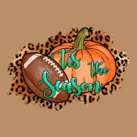 Tis The Season Football Pumpkin Vintage Hoodie | Teevron