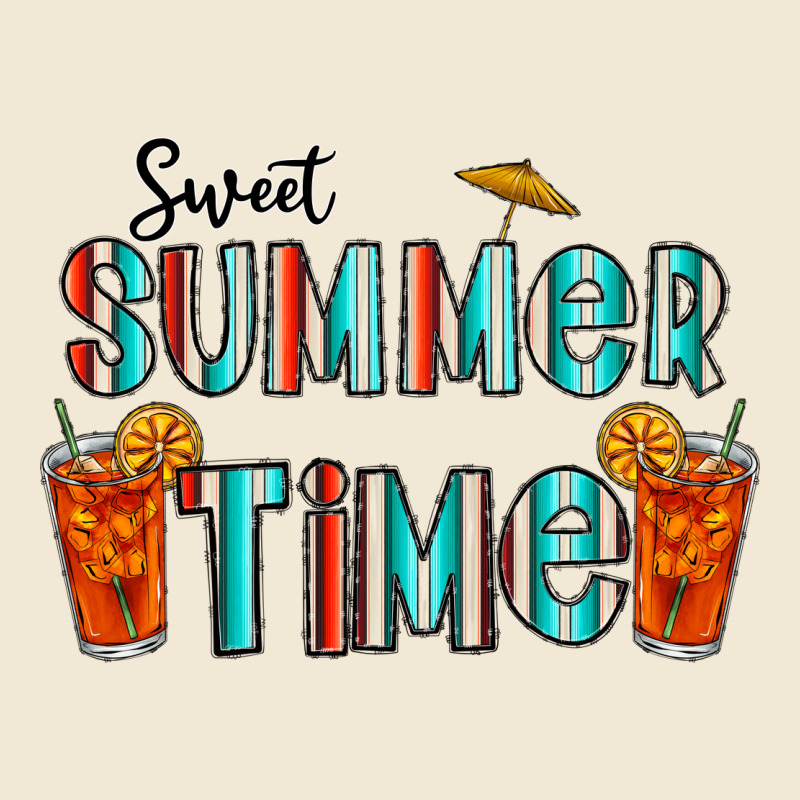 Sweet Summer Time Premium Tee by CowhideDigitalArt | Teevron