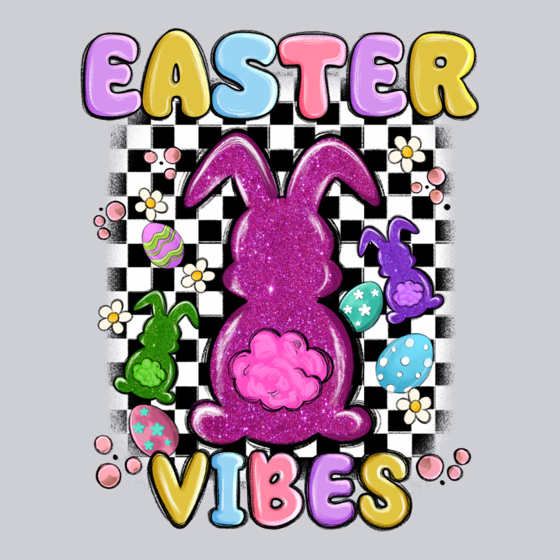 Easter Vibes Peep Faux Sequin Heavyweight Sweatshirt by MaliasSmallBusiness | Teevron