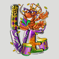 Mardi Gras Love Zipper Hoodie | Teevron