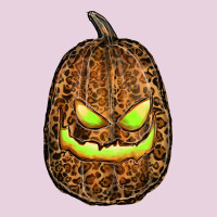 Watercolor Leopard Pumpkin Ladies Tee | Teevron