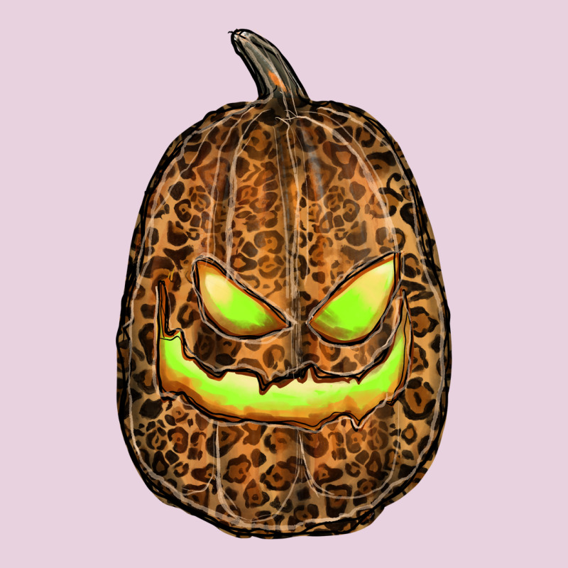 Watercolor Leopard Pumpkin Ladies Tee by RanaPortraitStore | Teevron