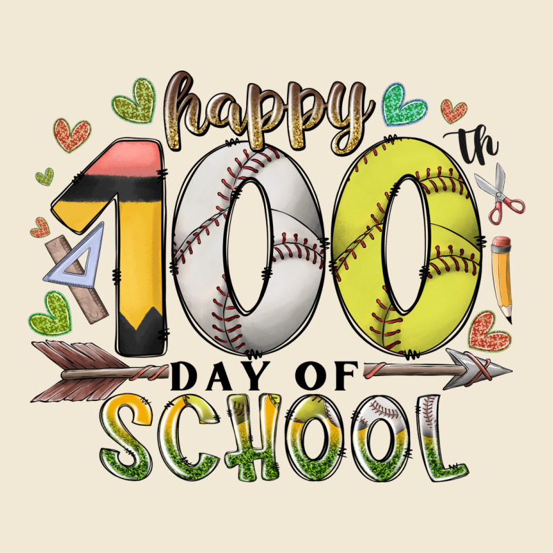 Happy 100 Day Of School Premium Tee by RacoonDesign | Teevron