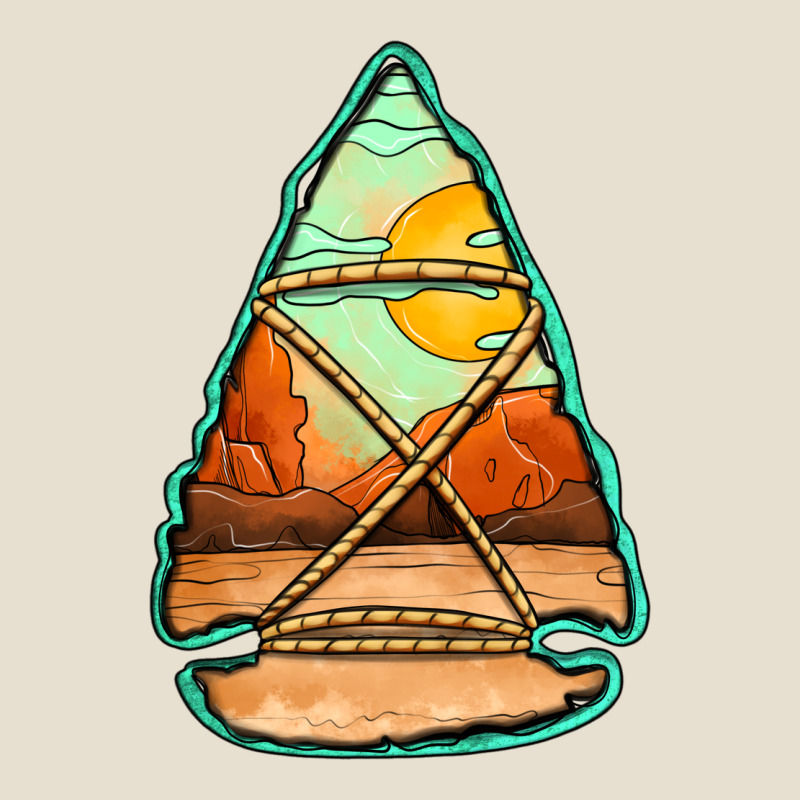Western Desert Arrowhead Urban Heavy Tee by Jasminsmagicworld | Teevron