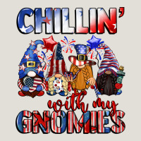 Chillin' With My Gnomies 4th Of July Heavy Core Tee | Teevron