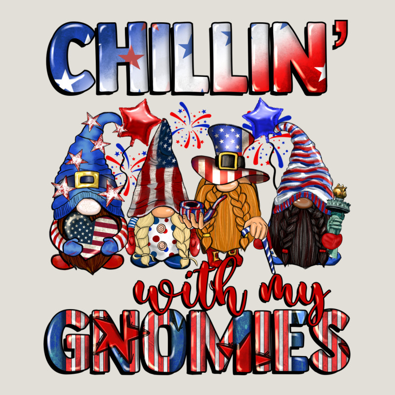Chillin' With My Gnomies 4th Of July Heavy Core Tee by CowGirlArtShop | Teevron