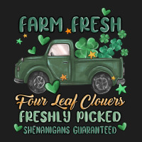 Farm Fresh Four Leaf Clovers Classic Tee | Teevron