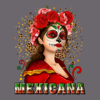 Sugar Skull Girl With Mexicana Premium Sweatshirt | Teevron