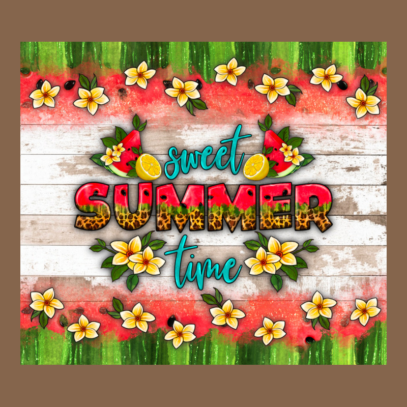 Sweet Summer Time Premium Tee by HRA Design Shop | Teevron