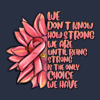 Pink Sunflower And Cancer Ribbon Breast Cancer Heavyweight Sweatshirt | Teevron