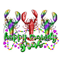 Happy Crawdy Gras Premium Tee | Teevron