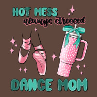Mess Always Stressed Dance Mom Classic Tee | Teevron
