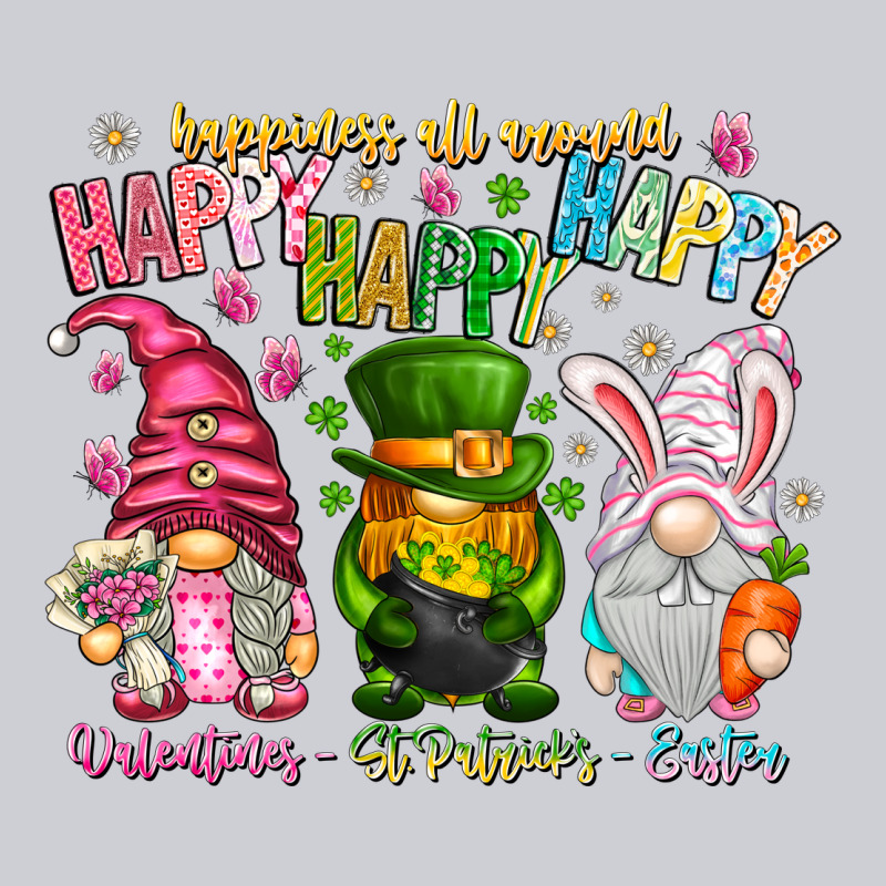 Happiness All Around Happy Valentines Patrick East Classic Tee by CowhideDigitalArt | Teevron
