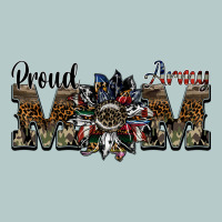 Proud Army Mom Heavy Core Tee | Teevron