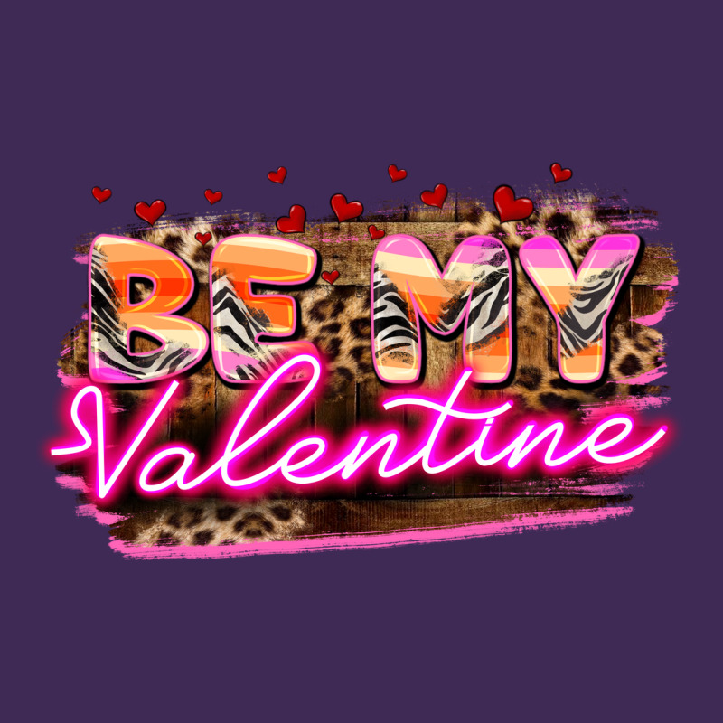 Be My Valentine Premium Hoodie by HowdyJamesFarm | Teevron
