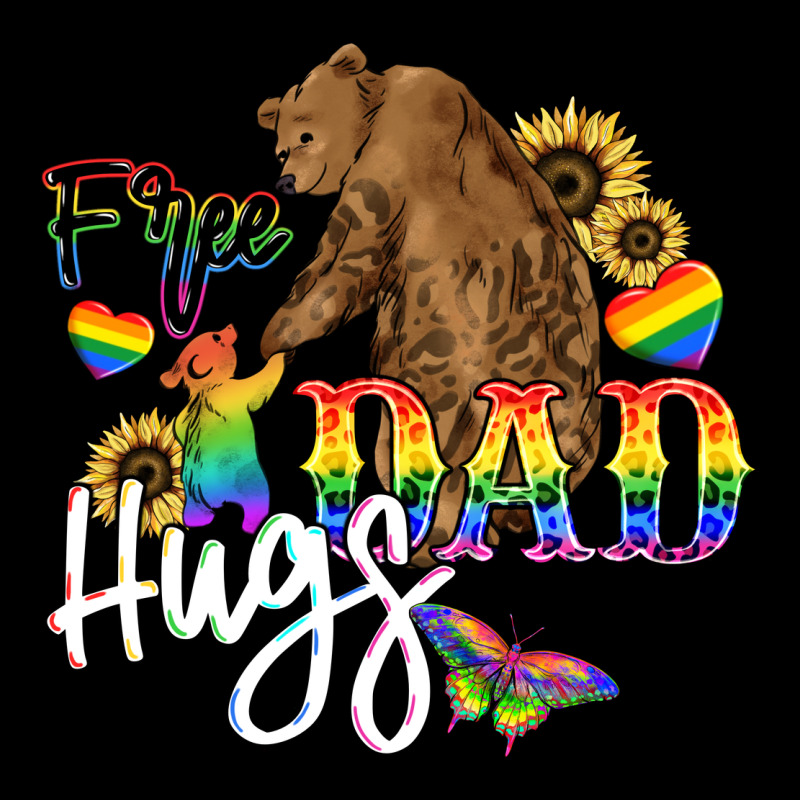 Free Dad Hugs Premium Sweatshirt by NancyCooperArtShop | Teevron