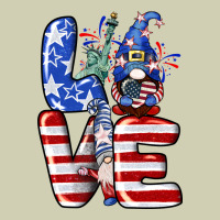 Love 4th Of July With Gnomes 4th Of July Heavy Core Tee | Teevron