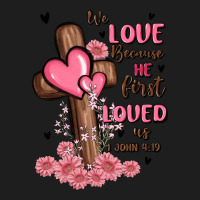Valentine Cross Classic Tee | Teevron