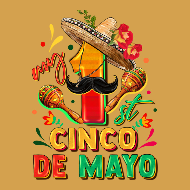 My First Cinco De Mayo Urban Hoodie by FaDigitalArtStudio | Teevron