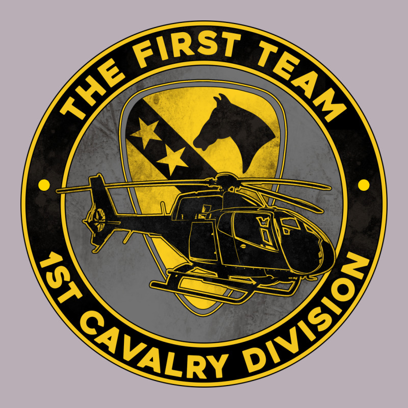 The First Team 1st Cavalry Division Vintage Tee by Jasminsmagicworld | Teevron