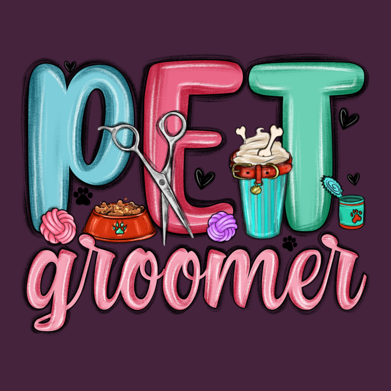 Pet Groomer Long Sleeve Tee by MaliasSmallBusiness | Teevron