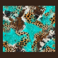 Cheetah Cowhide Tumbler Heavy Core Tee | Teevron
