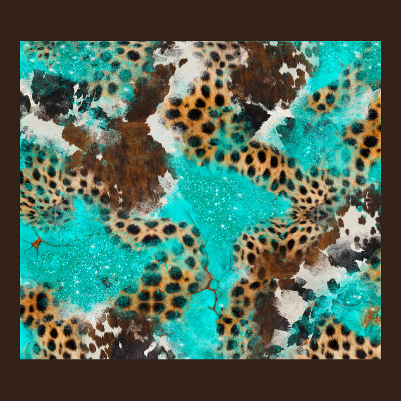 Cheetah Cowhide Tumbler Heavy Core Tee by BarkalooDesign | Teevron