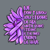 Purple Pancreatic Cancer Sunflower And Cancer Ribb Heavyweight Sweatshirt | Teevron