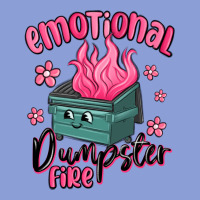 Emotional Dumpster Fire Long Sleeve Tee | Teevron
