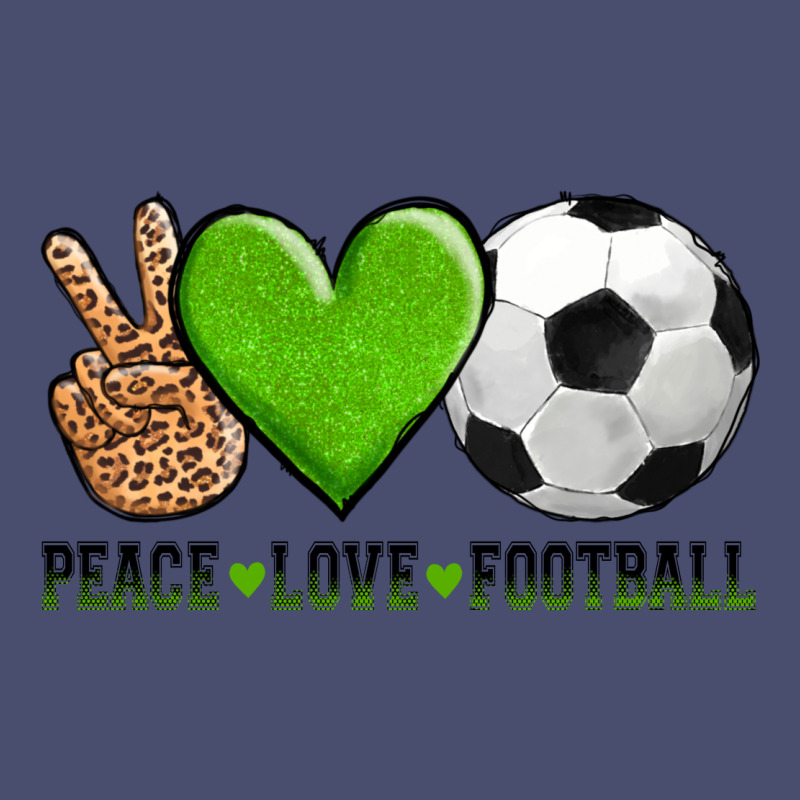 Peace Love Soccer Vintage Tee by AdoDesignShop | Teevron