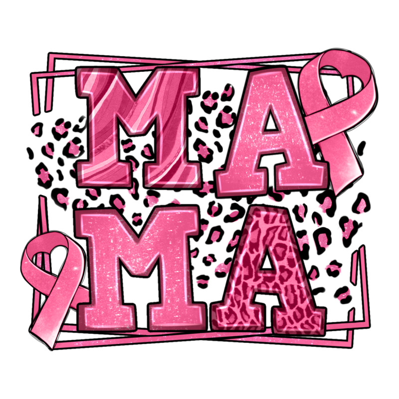 Breast Cancer Awareness Mama Zipper Hoodie by LillyAllenDesigns | Teevron