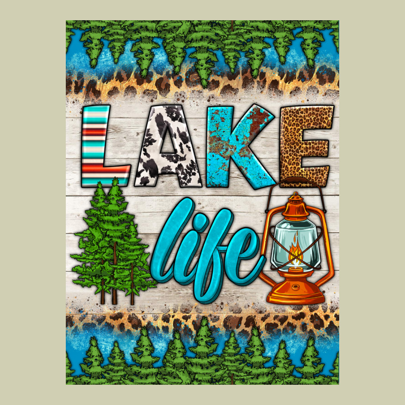 Lake Life Air Freshener Heavy Core Tee by HRA Design Shop | Teevron