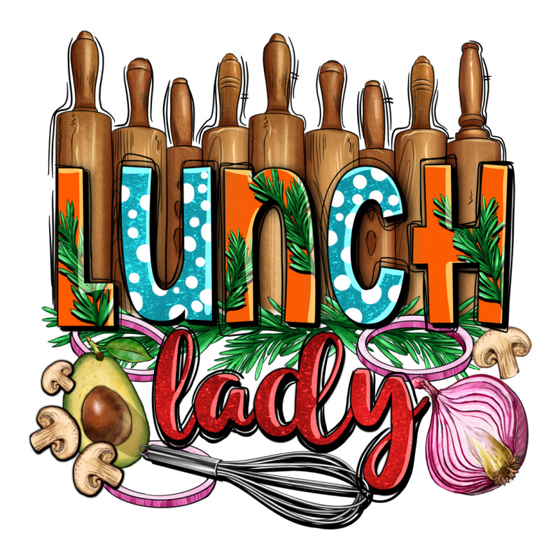 Lunch Lady With Onions Premium Tee by AdoDesignShop | Teevron