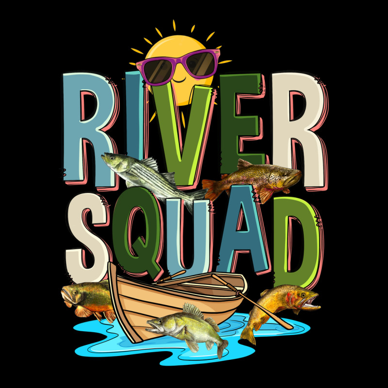 River Squad Ladies Tee by Zillion Design Studio | Teevron
