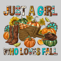 Just A Girl Who Loves Fall Premium Sweatshirt | Teevron