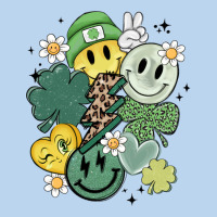 St Patricks Day Green Smile Classic Tee | Teevron