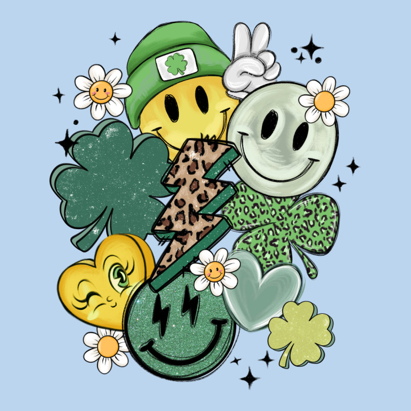 St Patricks Day Green Smile Classic Tee by MaliasSmallBusiness | Teevron