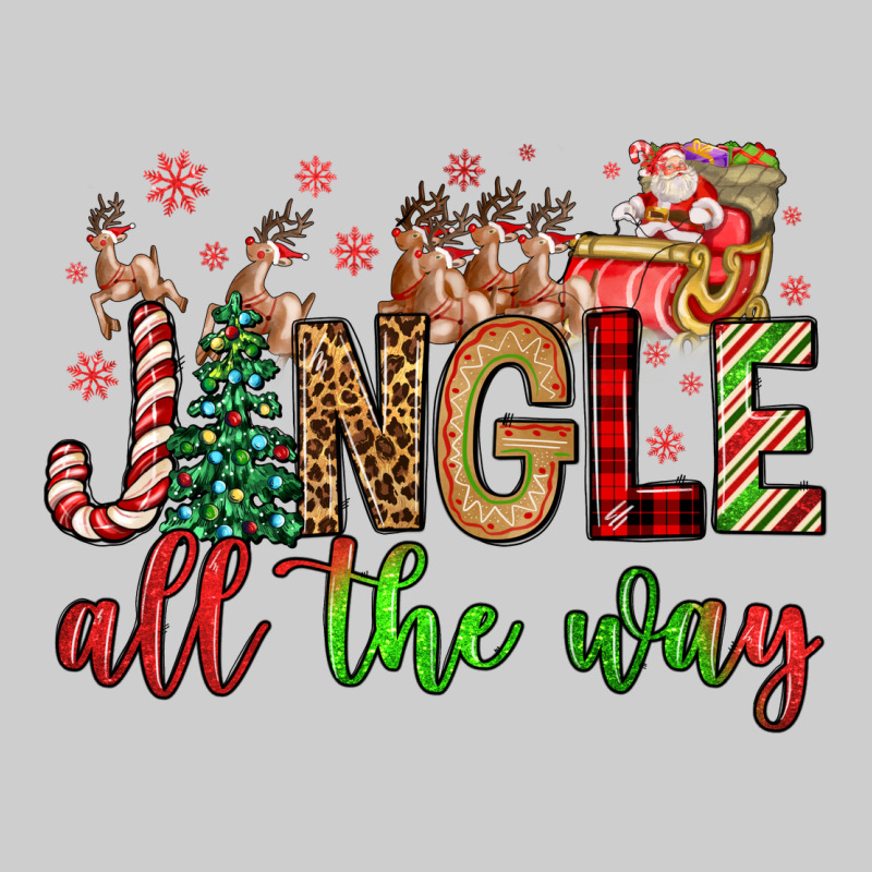 Jingle All The Way Premium Tee by FaDigitalArtStudio | Teevron