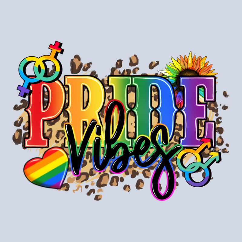 Pride Vibes Premium Sweatshirt by NancyCooperArtShop | Teevron