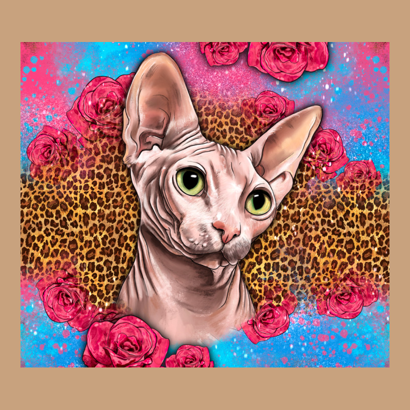 Western Sphynx Cat Vintage Tee by LillyAllenDesigns | Teevron