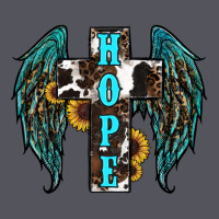 Western Wings Cross Hope Vintage Hoodie | Teevron