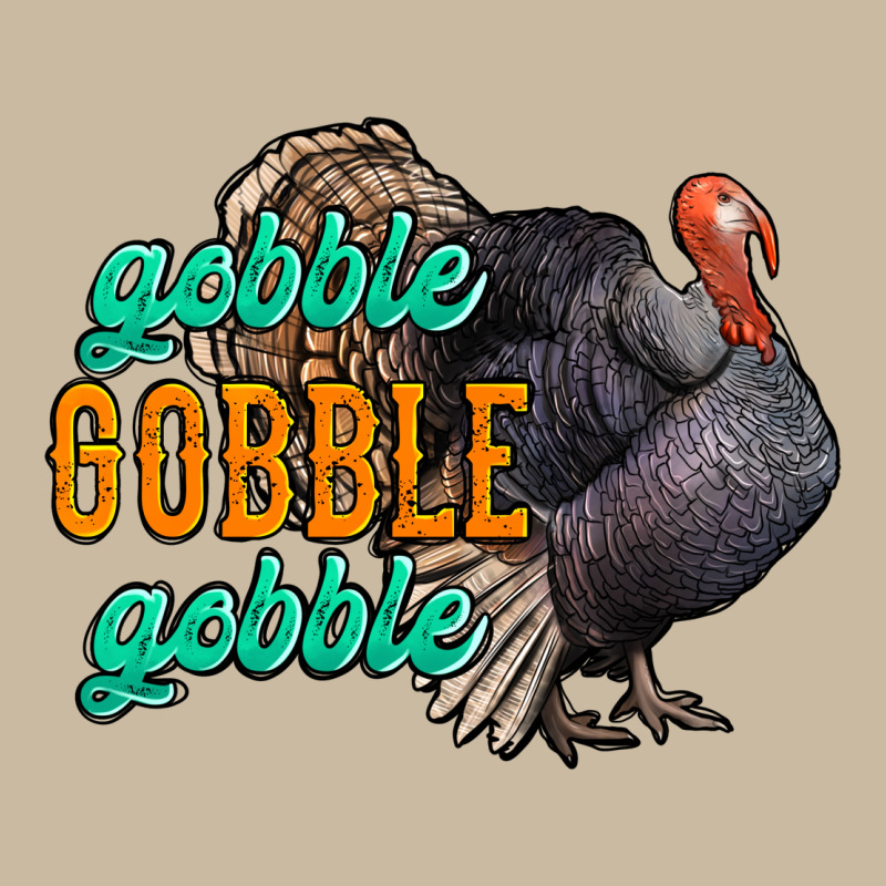 Thanksgiving Turkey Gobble Gobble Long Sleeve Tee by NancyCooperArtShop | Teevron