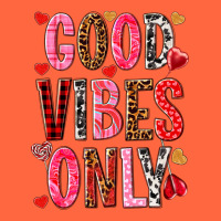 Good Vibes Only Valentine's Day Premium Hoodie | Teevron