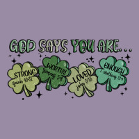 God Says I Am Patrick's Day Classic Tee | Teevron