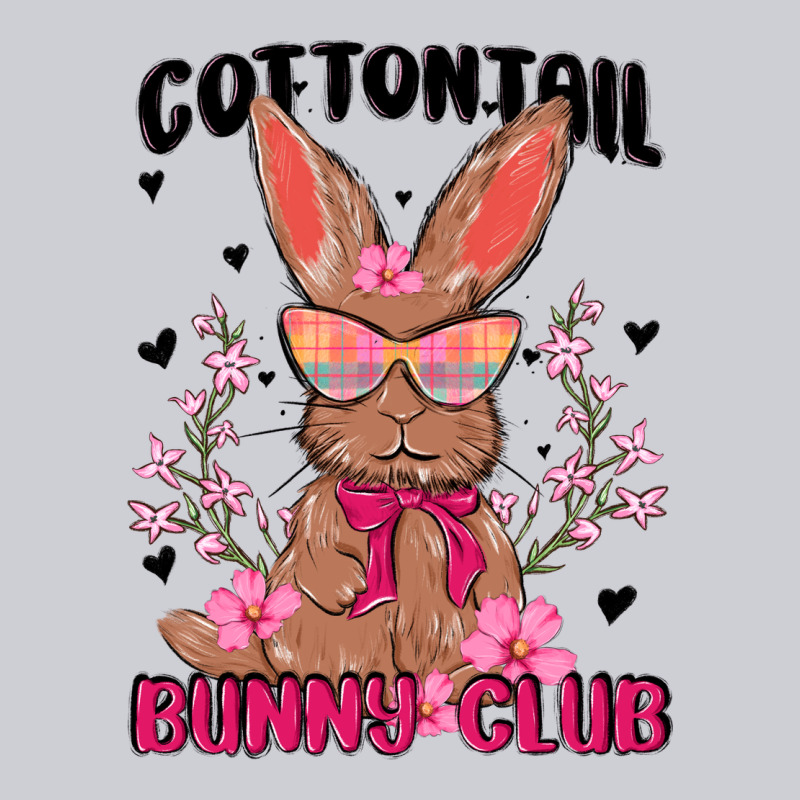 Cottontail Bunny Club Heavyweight Sweatshirt by MaliasSmallBusiness | Teevron