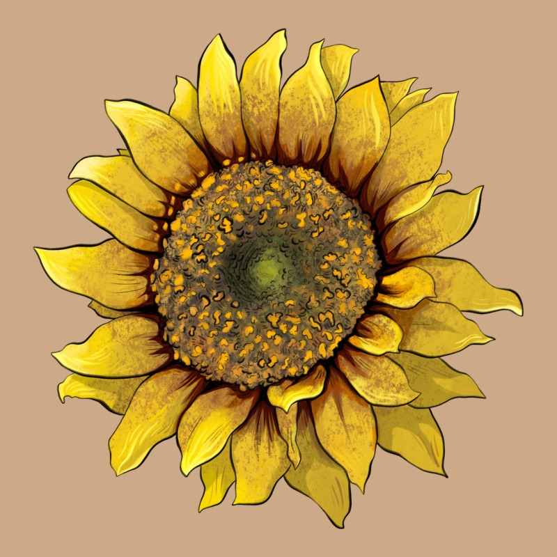 Sunflower Vintage Hoodie by Artiststas | Teevron