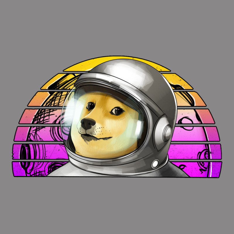 Dogecoin To The Mars Vintage Tee by Jasminsmagicworld | Teevron
