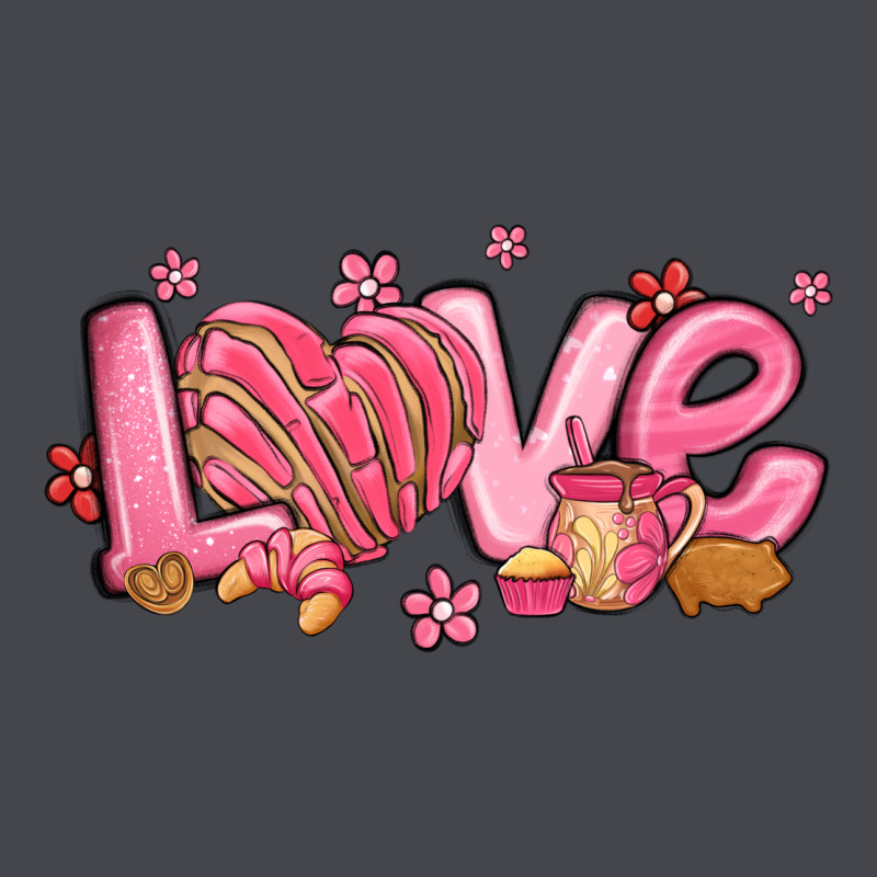 Love Mexican Conchas Valentines Day Long Sleeve Tee by MaliasSmallBusiness | Teevron